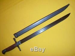 Wwii Imperial Japanese Army Ija Navy Nlf Arisaka Bayonet Straight Guard Mint