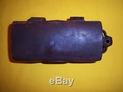 Wwii Imperial Japanese Army Ija Navy Nlf Leather Rear Rifle Ammunition Pouch