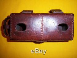 Wwii Imperial Japanese Army Ija Navy Nlf Leather Rear Rifle Ammunition Pouch