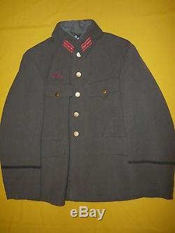 Wwii Imperial Japanese Army Infantry / Tank Officers Lieutenant Jacket Trousers