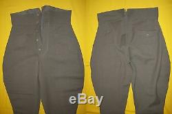 Wwii Imperial Japanese Army Infantry / Tank Officers Lieutenant Jacket Trousers