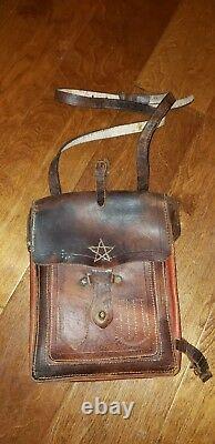 Wwii Imperial Japanese Army Officers Bag Samurai Sword Antique Old Collectible