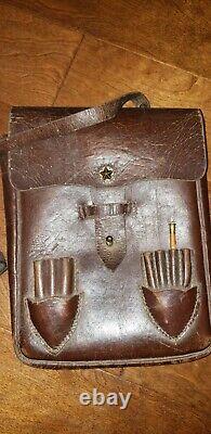 Wwii Imperial Japanese Army Officers Bag Samurai Sword Antique Old Collectible