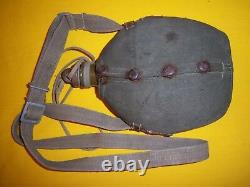 Wwii Imperial Japanese Army Officers Canteen With Adjustable Strap