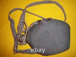 Wwii Imperial Japanese Army Officers Canteen With Adjustable Strap