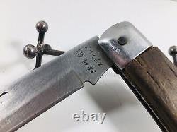 Wwii Imperial Japanese Navy Signed Rope Knife Bosun Boatswain Ija