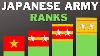 Wwii Japanese Army Ranks Explained