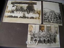 Wwii Lot 28 Imperial Japan Soldier Cavalry Infantry General Photo Album Japanese