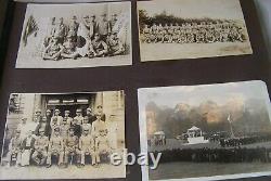 Wwii Lot 28 Imperial Japan Soldier Cavalry Infantry General Photo Album Japanese