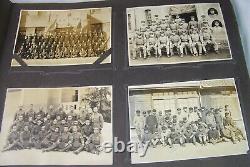 Wwii Lot 28 Imperial Japan Soldier Cavalry Infantry General Photo Album Japanese