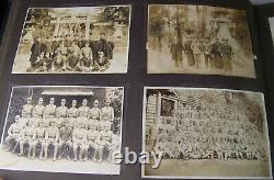 Wwii Lot 28 Imperial Japan Soldier Cavalry Infantry General Photo Album Japanese