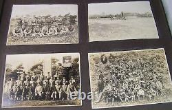 Wwii Lot 28 Imperial Japan Soldier Cavalry Infantry General Photo Album Japanese