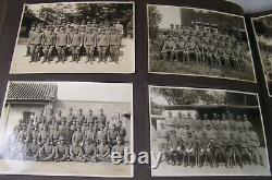 Wwii Lot 28 Imperial Japan Soldier Cavalry Infantry General Photo Album Japanese