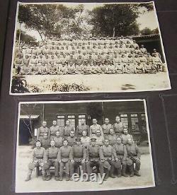 Wwii Lot 28 Imperial Japan Soldier Cavalry Infantry General Photo Album Japanese