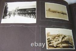 Wwii Lot 28 Imperial Japan Soldier Cavalry Infantry General Photo Album Japanese