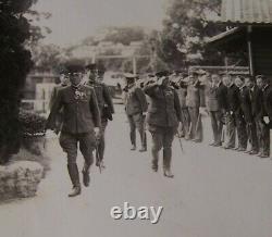 Wwii Lot 28 Imperial Japan Soldier Cavalry Infantry General Photo Album Japanese