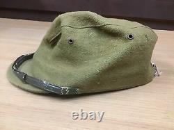 Y0955 Imperial Japan Army Military Hat cap personal gear Japanese WW2 vintage