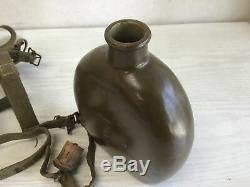 Y1242 Imperial Japan Army water bottle canteen military Japanese WW2 vintage