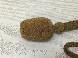 Y1892 Imperial Japan Army String attached to Katana sword Japanese WW2 vintage