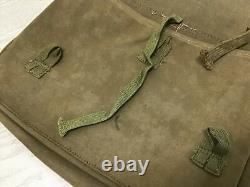 Y1899 Imperial Japan Army Bag personal gear military Japanese WW2 vintage