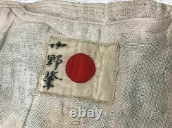 Y1903 Imperial Japan Army 1000 stitch Headband good luck Japanese WW2 vintage