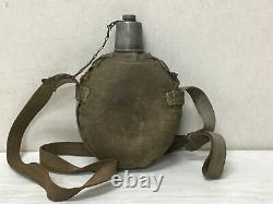 Y1968 Imperial Japan Army Water Bottle canteen military Japanese WW2 vintage