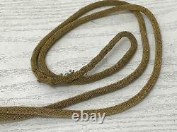 Y2283 Imperial Japan Army String attached to Katana sword box Japanese WW2