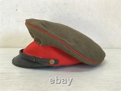 Y2365 Imperial Japan Army Uniform cap Hat personal gear Japanese WW2 vintage