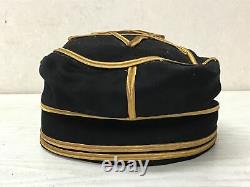 Y2579 Imperial Japan Army Court Uniform Hat personal gear Japanese WW2 vintage