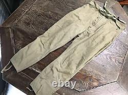 Y2593 Imperial Japan Army Type 3 Military Uniform Trousers Japanese WW2 vintage
