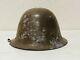 Y2973 Imperial Japan Army Helmet Military Armor Headgear Japanese Ww2 Vintage