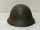 Y2975 Imperial Japan Army Iron Helmet Military Headgear Japanese Ww2 Vintage