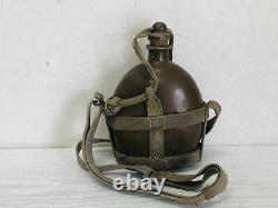 Y3096 Imperial Japan Army Water Bottle canteen flask 1942 Japanese WW2 vintage