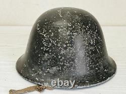 Y3100 Imperial Japan Army Metal Helmet military headgear Japanese WW2 vintage