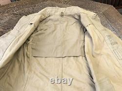 Y3298 Imperial Japan Army 1939 Coat military outer wear Japanese WW2 vintage