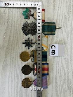 Y3316 KUNSHO Military Medals set Imperial Japan Army Japanese WW2 vintage