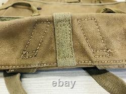 Y3318 Imperial Japan Army Bag 1941 military gear pack sack Japanese WW2 vintage