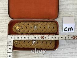 Y3392 Imperial Japan Army Epaulettes box military uniform Japanese WW2 vintage