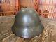 Y3393 Imperial Japan Army Iron Helmet Military Gear Japanese Ww2 Vintage