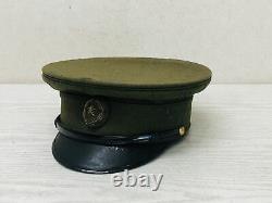 Y3459 Imperial Japan Army Military Hat personal gear Japanese WW2 vintage