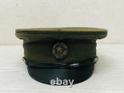 Y3459 Imperial Japan Army Military Hat personal gear Japanese WW2 vintage