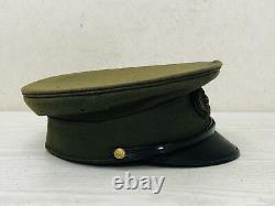 Y3459 Imperial Japan Army Military Hat personal gear Japanese WW2 vintage