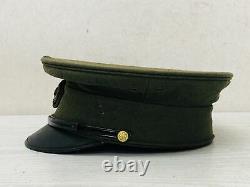 Y3459 Imperial Japan Army Military Hat personal gear Japanese WW2 vintage