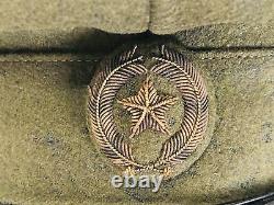 Y3459 Imperial Japan Army Military Hat personal gear Japanese WW2 vintage