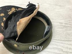 Y3459 Imperial Japan Army Military Hat personal gear Japanese WW2 vintage