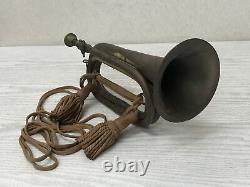 Y3460 Imperial Japan Army March Trumpet Yamato Navy Japanese WW2 vintage