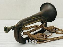 Y3460 Imperial Japan Army March Trumpet Yamato Navy Japanese WW2 vintage