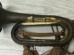 Y3460 Imperial Japan Army March Trumpet Yamato Navy Japanese WW2 vintage