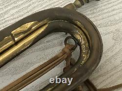 Y3460 Imperial Japan Army March Trumpet Yamato Navy Japanese WW2 vintage