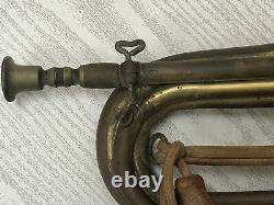 Y3460 Imperial Japan Army March Trumpet Yamato Navy Japanese WW2 vintage